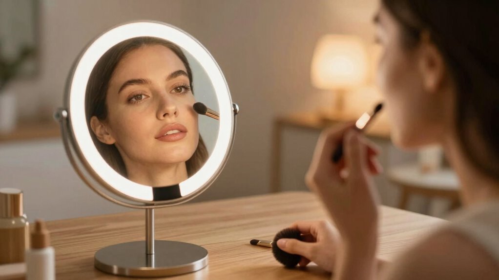 adjustable viewing bright illumination