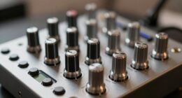 adjusting compressor threshold and ratio