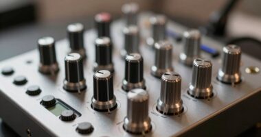 adjusting compressor threshold and ratio