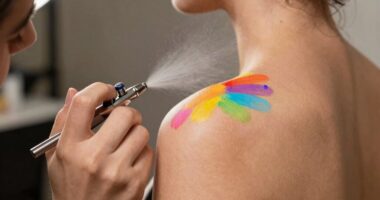airbrush body prep differs