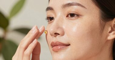 apply sparingly absorb fully