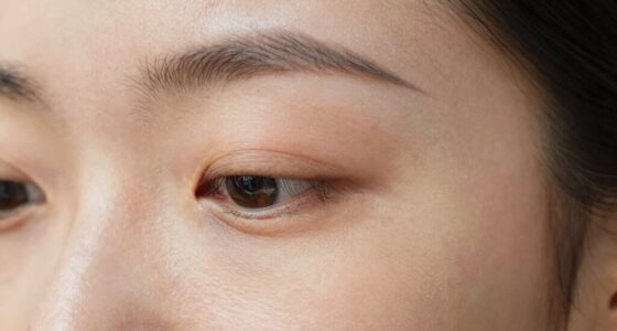 applying too much product