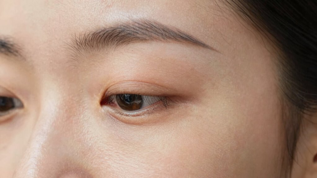 applying too much product