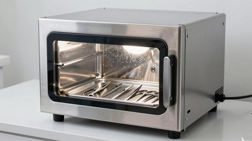 autoclave maintenance ensures sterilization