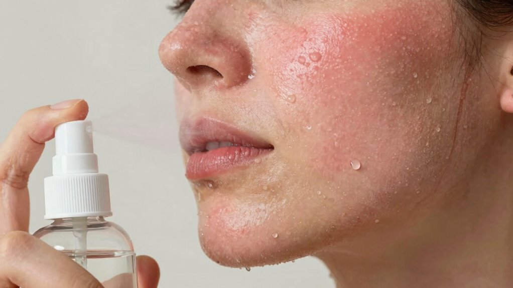 avoid irritants in mist