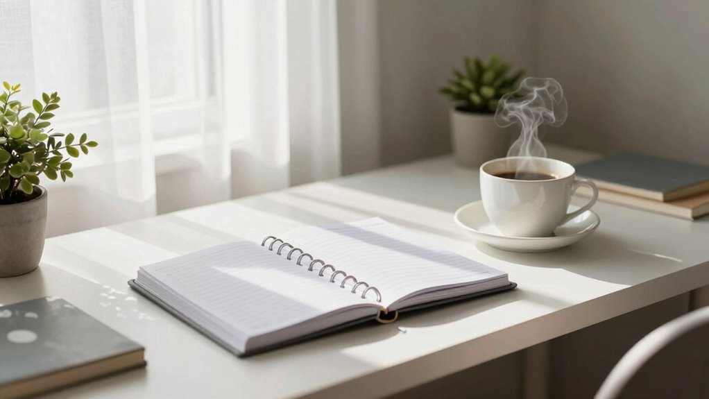 balanced organized daily routine