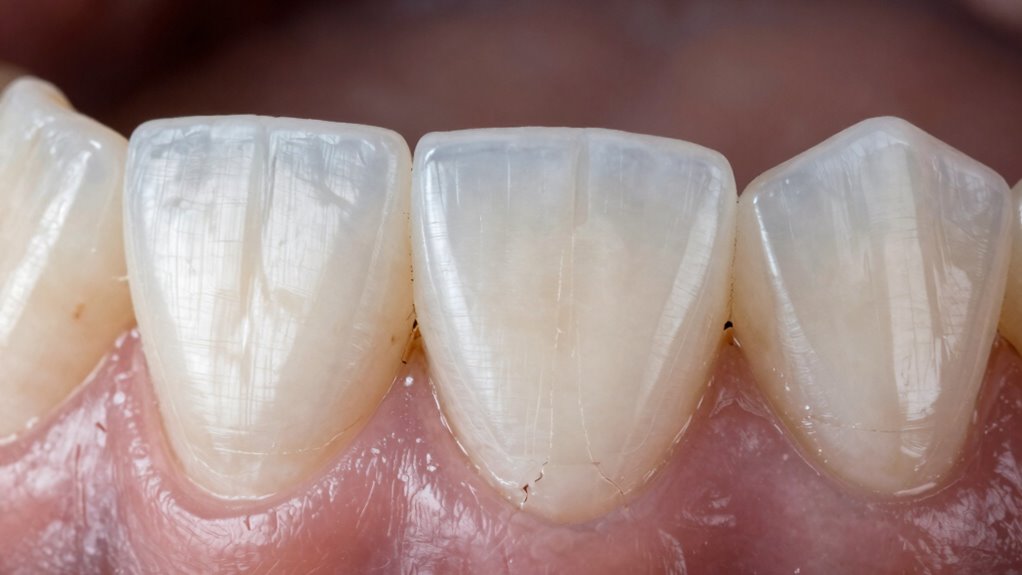 caring for dental crown