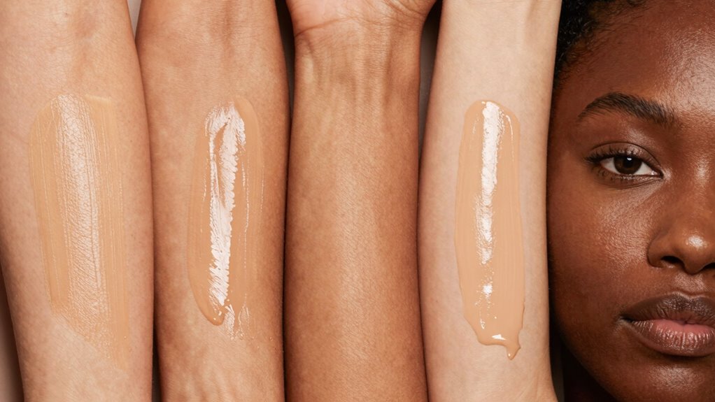 choose foundation for skin type