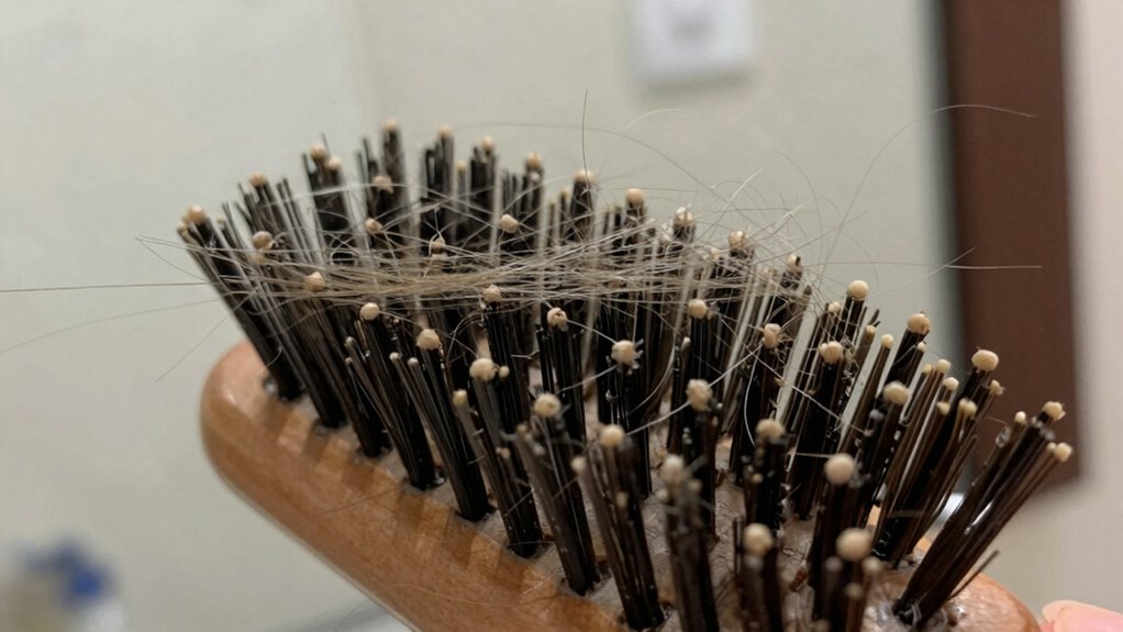 choose gentle brushing techniques