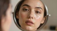 close view distorts makeup