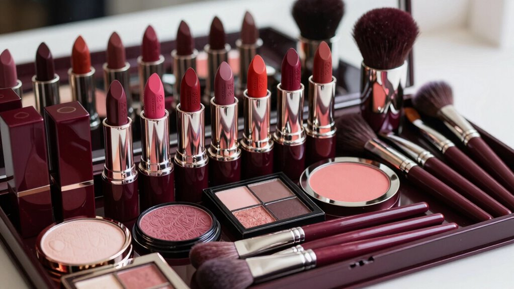 cohesive makeup through color