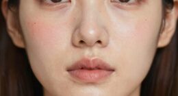 color correction over concealer
