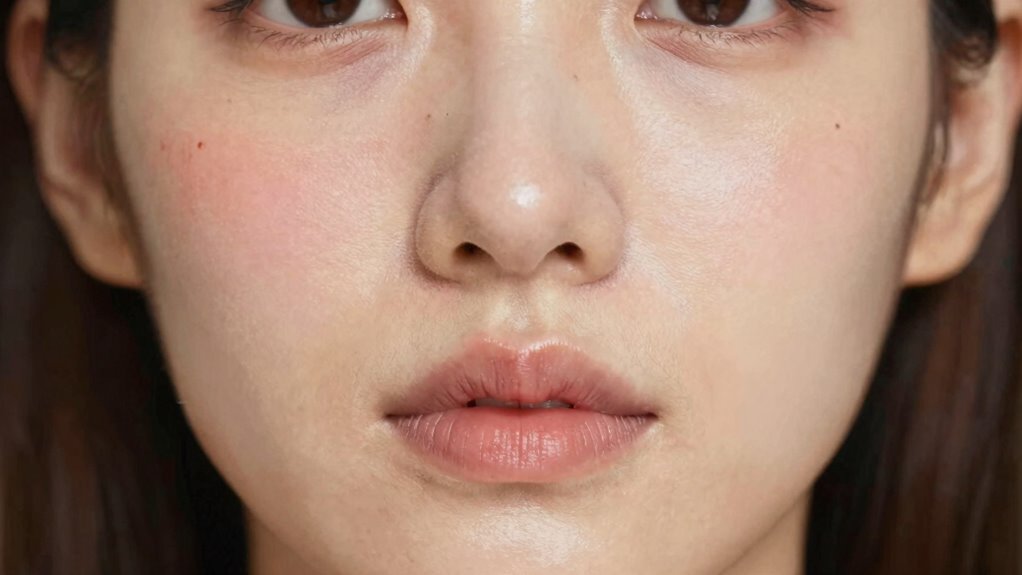 color correction over concealer