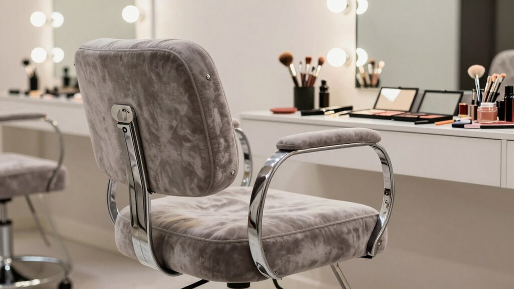 comfortable adjustable makeup chair