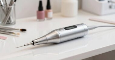compact nail drill systems