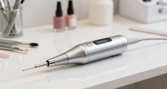 compact nail drill systems