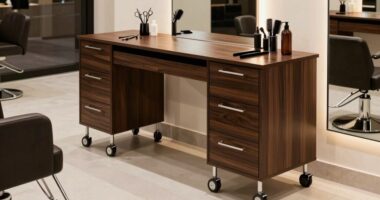 compatible rolling salon stations