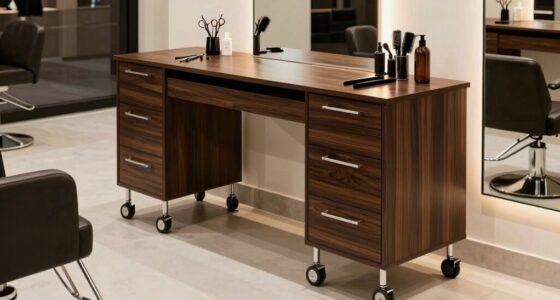 compatible rolling salon stations