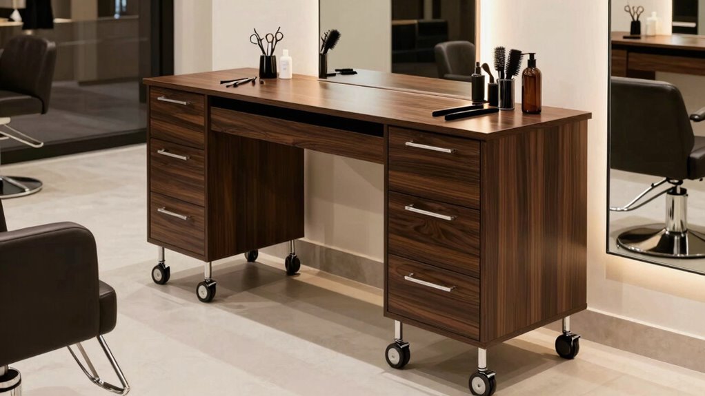compatible rolling salon stations