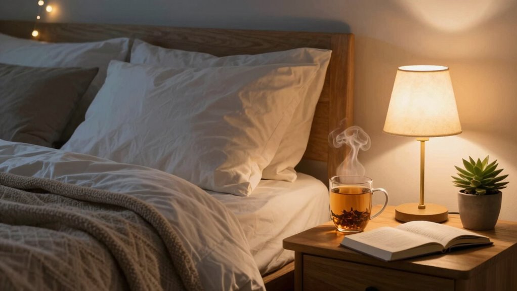 consistent calming sleep routine