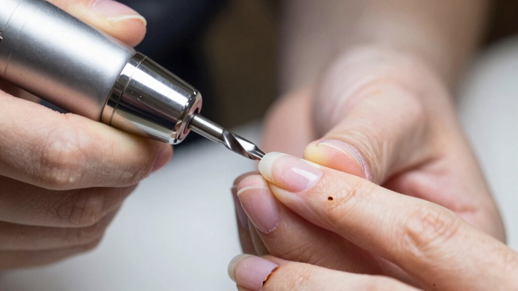 control speed for nail safety