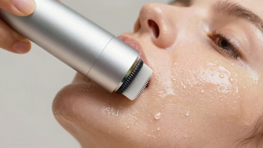 damp clean maintained skin