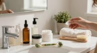 develop consistent beauty routines