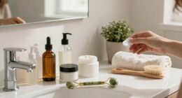 develop consistent beauty routines