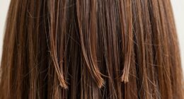 dry ends despite conditioner