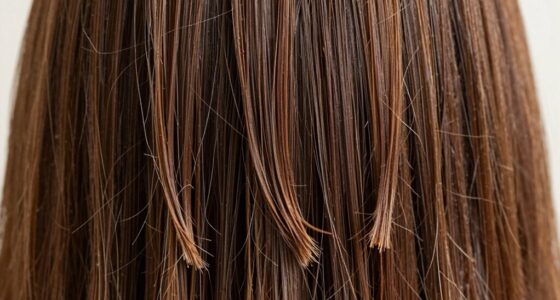 dry ends despite conditioner