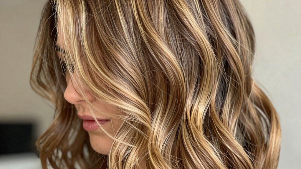 dry hair enhances styling control