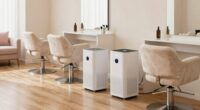 effective salon air purification
