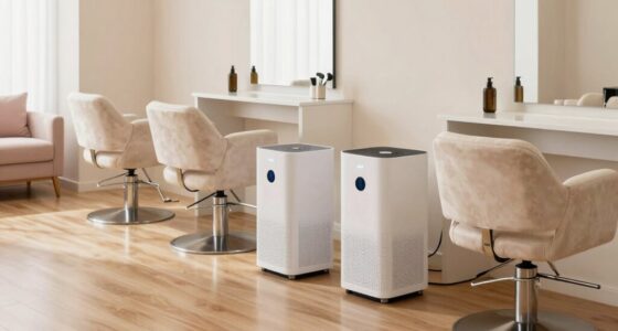 effective salon air purification