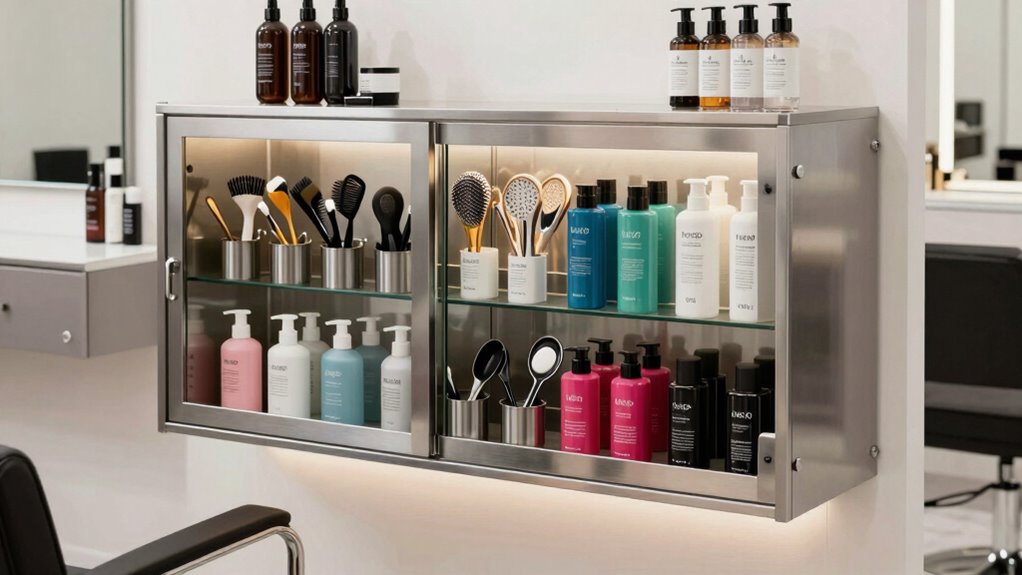 efficient eco friendly salon organization