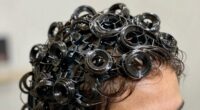 enhance curls with diffuser