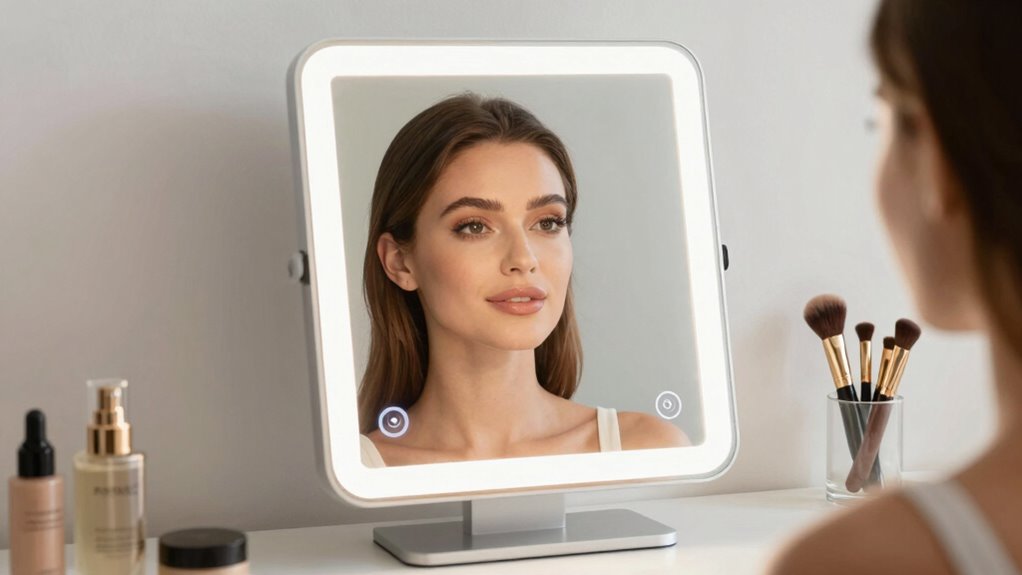 enhanced lighting for precision