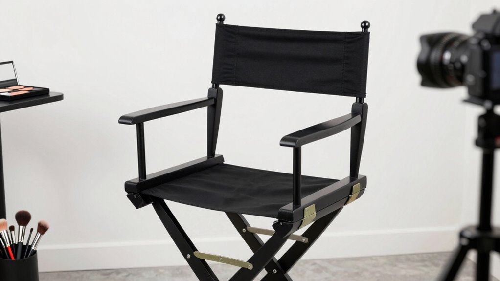 ergonomic supportive makeup chair