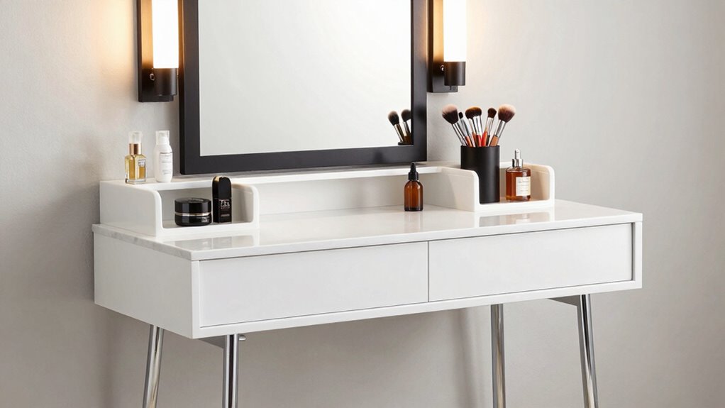 ergonomic vanity height benefits