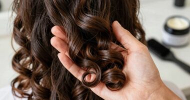 extend curls without extra spray