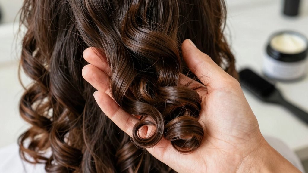 extend curls without extra spray
