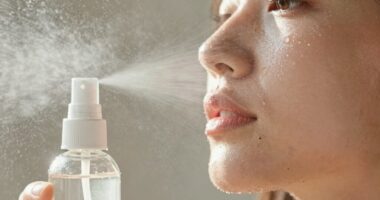 face mist causing dryness