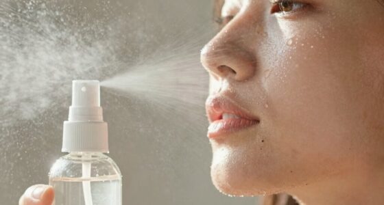 face mist causing dryness