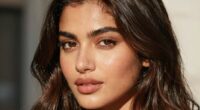 flattering face parting styles