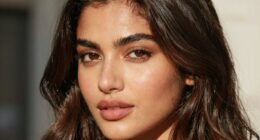 flattering face parting styles