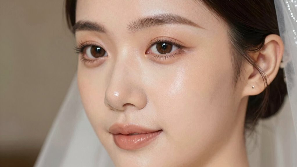 flawless long lasting makeup application