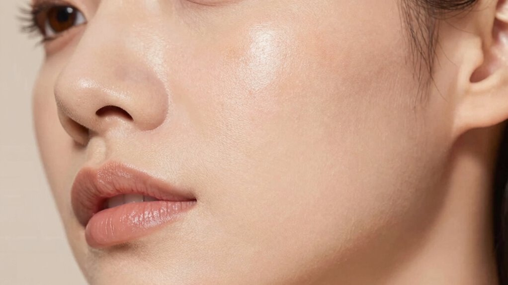 gentle blended radiant highlighter