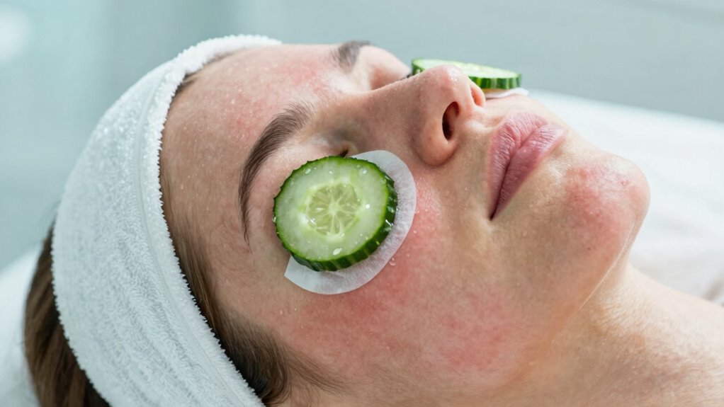 gentle care for irritated skin