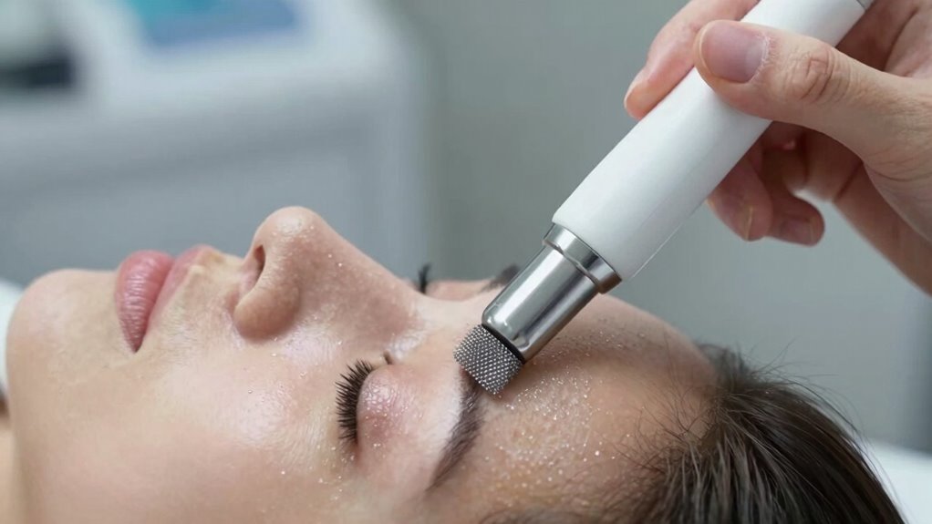 gentle controlled microdermabrasion