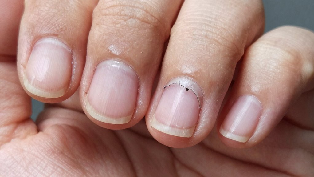 gentle nail care routines