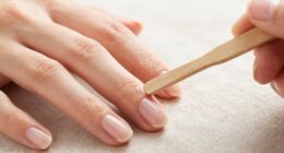 gentle nail cleaning method